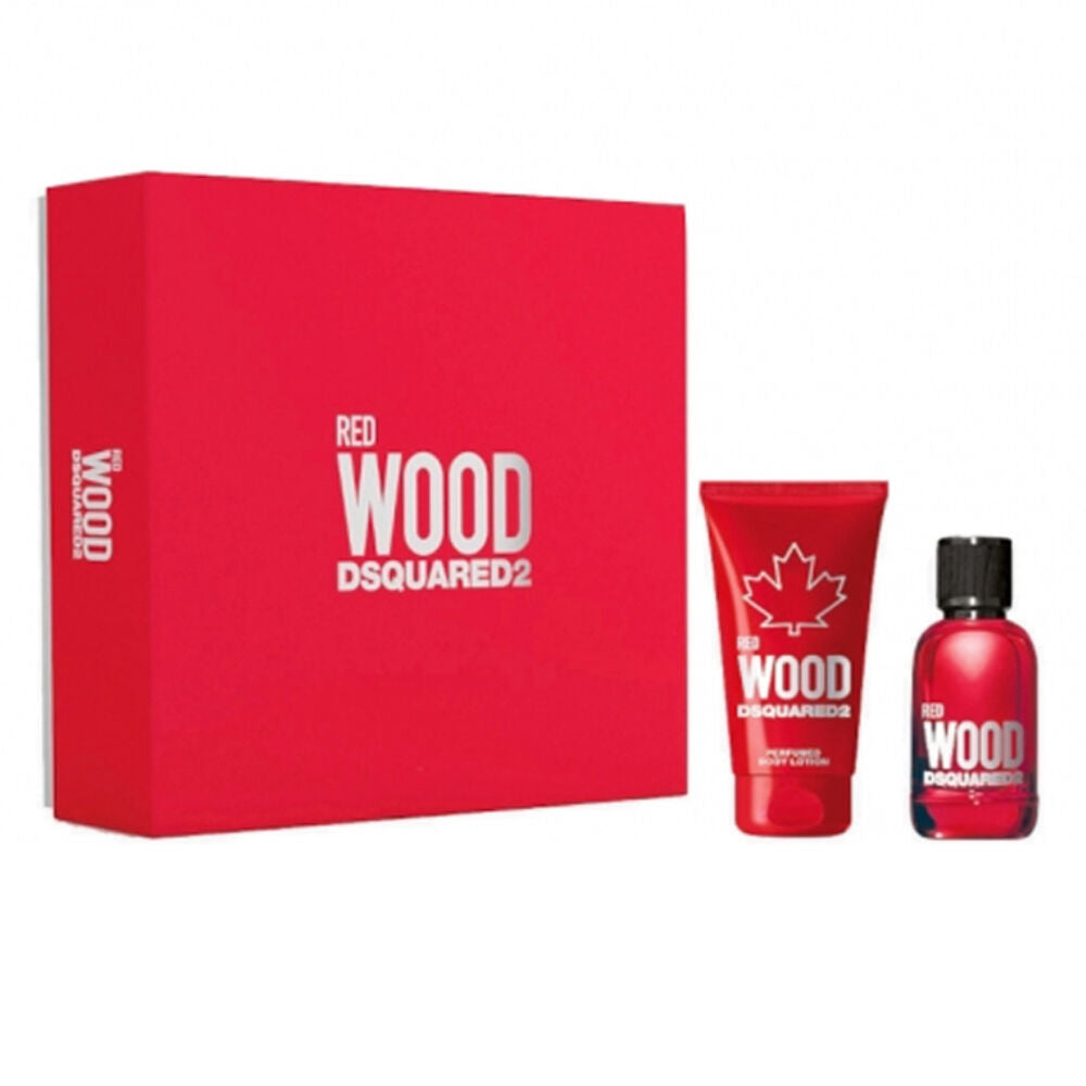 Diaytar Côte d'Ivoire Coffret de Parfum Femme Dsquared2 Red Wood (2 pièces) 
