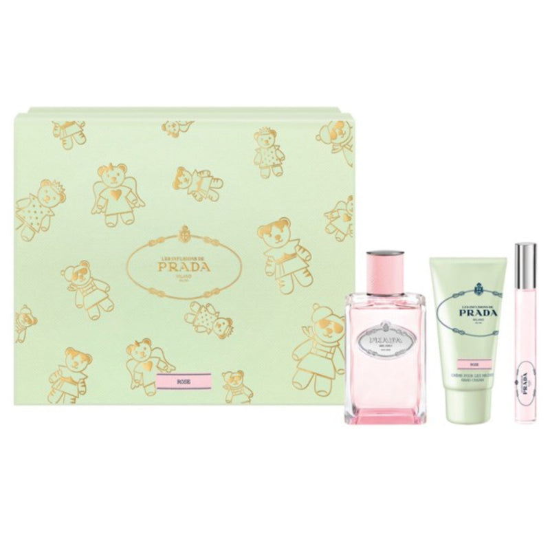 Diaytar Côte d'Ivoire Coffret de Parfum Femme Infusion Rose Prada EDP (3 pcs) 