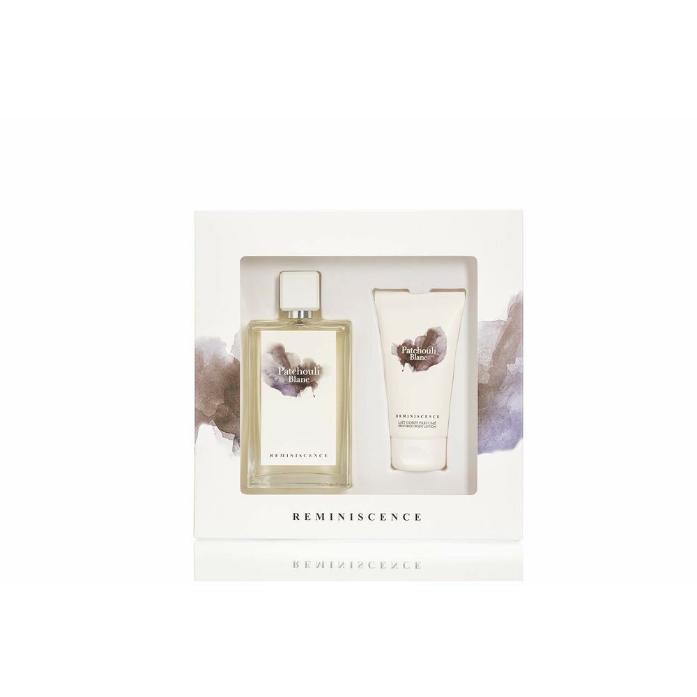 Diaytar Côte d'Ivoire Coffret de Parfum Femme Patchouli Blanc Reminiscence (2 pcs) 
