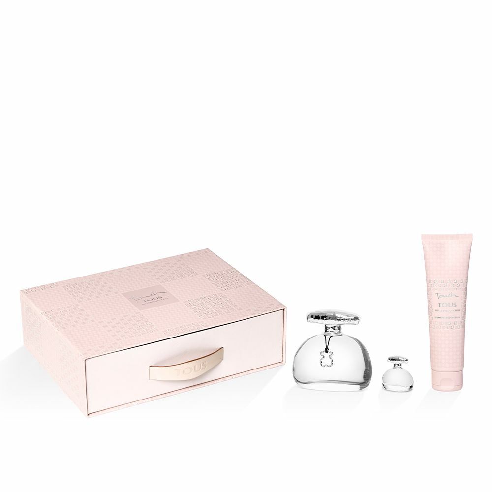 Diaytar Côte d'Ivoire Coffret de Parfum Unisexe Tous Touch The Luminous Gold (3 pcs) 