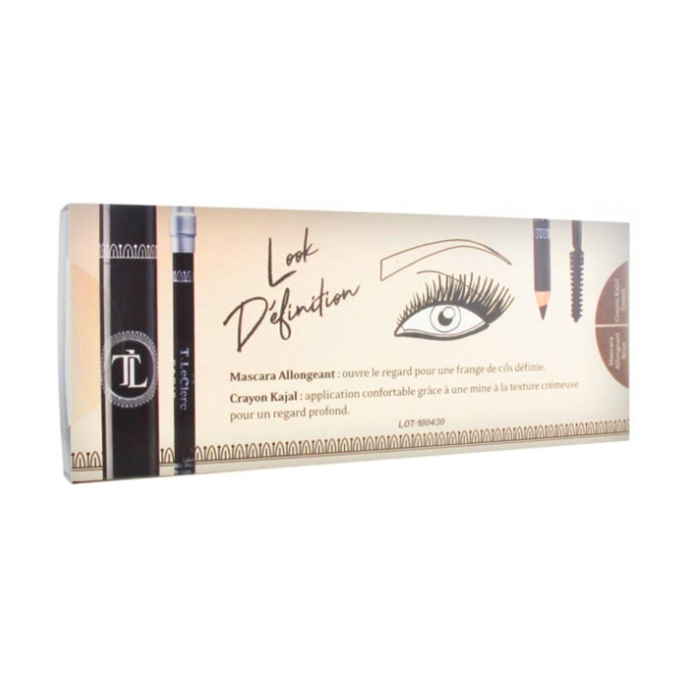 Diaytar Côte d'Ivoire Coffret Maquillage LeClerc 02-Brun (2 pièces) 