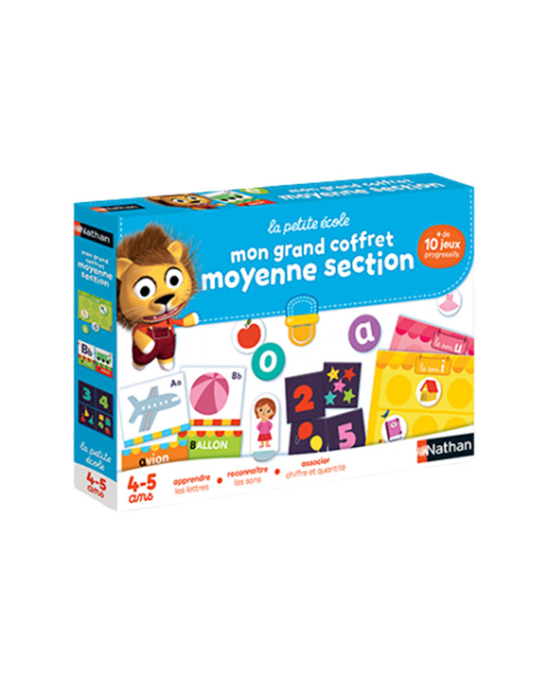 Diaytar Côte d'Ivoire coffret moyenne section nathan - 4-5ans - default title 