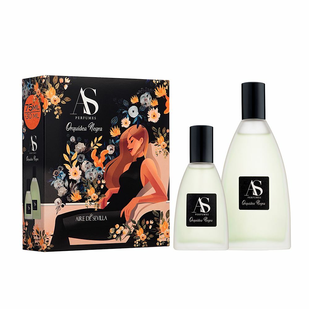 Diaytar Côte d'Ivoire Coffret Parfum Femme Aire Sevilla Orchidée (2 pcs) 