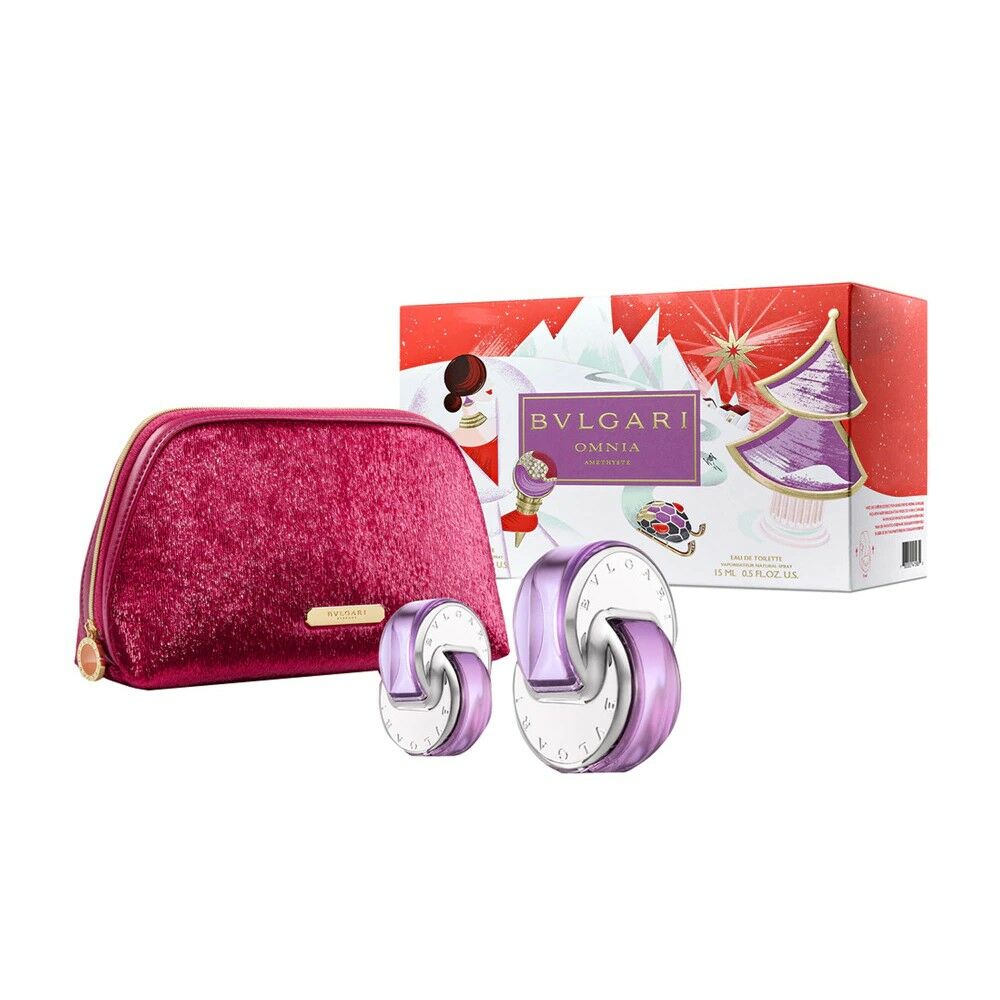 Diaytar Côte d'Ivoire Coffret Parfum Femme Bvlgari Omnia Amethyste (3 pièces) 