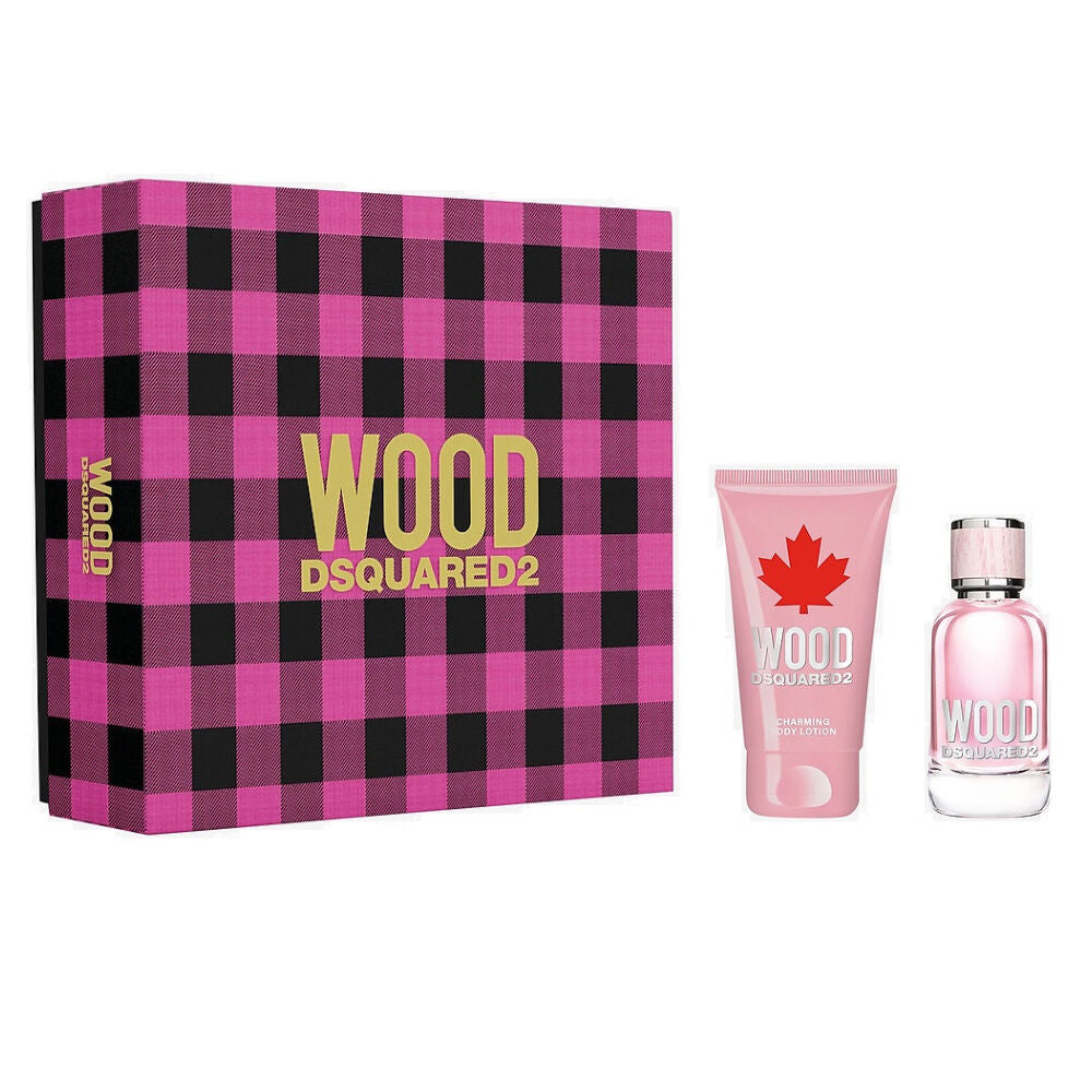 Diaytar Côte d'Ivoire Coffret Parfum Femme Dsquared2 Wood Pour Femme (2 pcs) 
