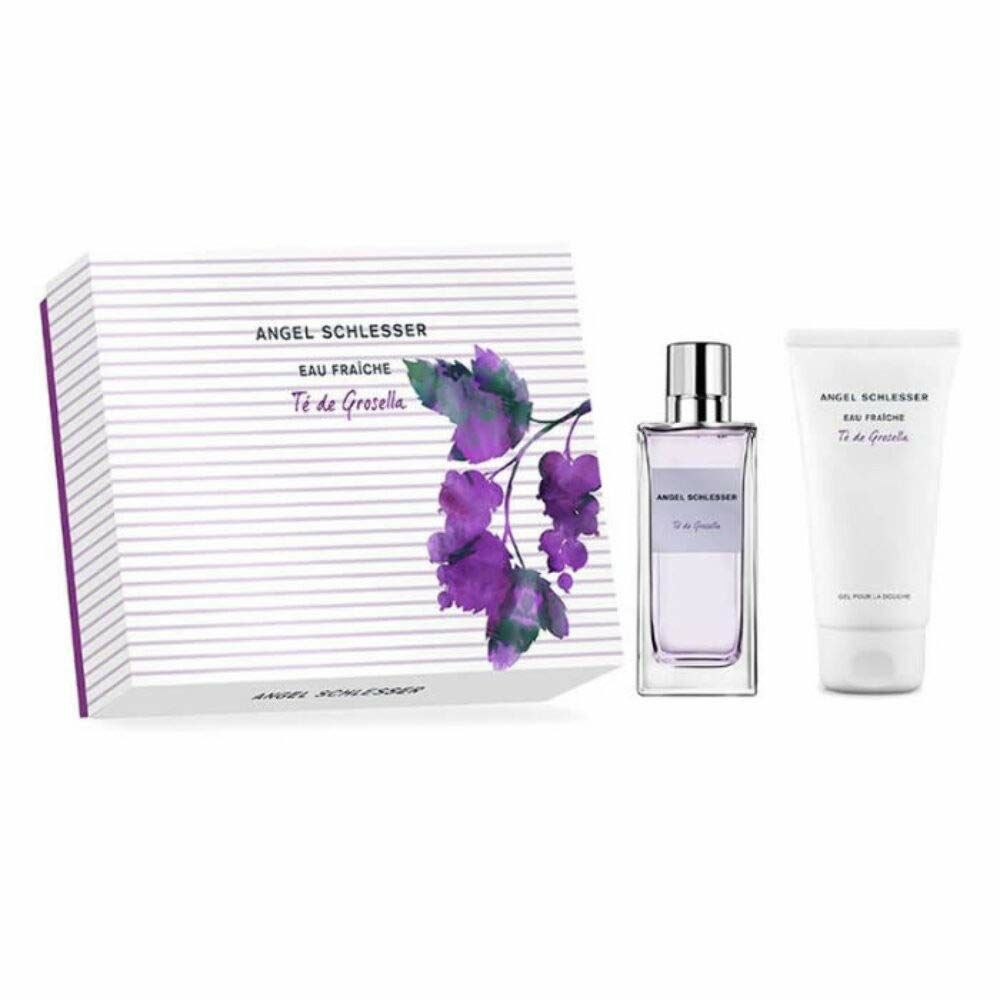 Diaytar Côte d'Ivoire Coffret Parfum Femme Eau Fraîche Té de Grosella Angel Schlesser (2 pcs) 