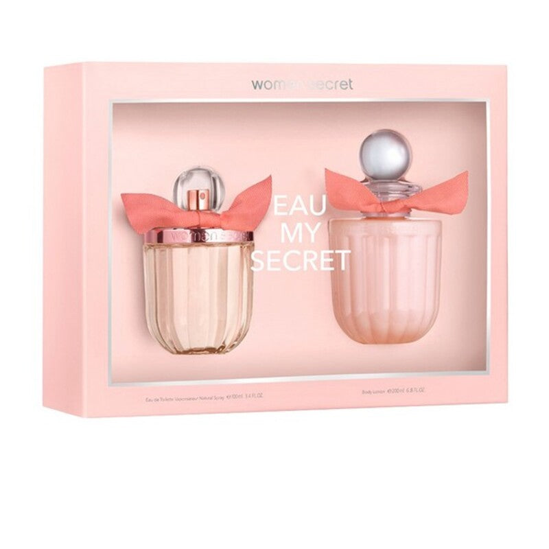 Diaytar Côte d'Ivoire Coffret Parfum Femme Eau My Secret Women'Secret (2 pcs) (2 pcs) 