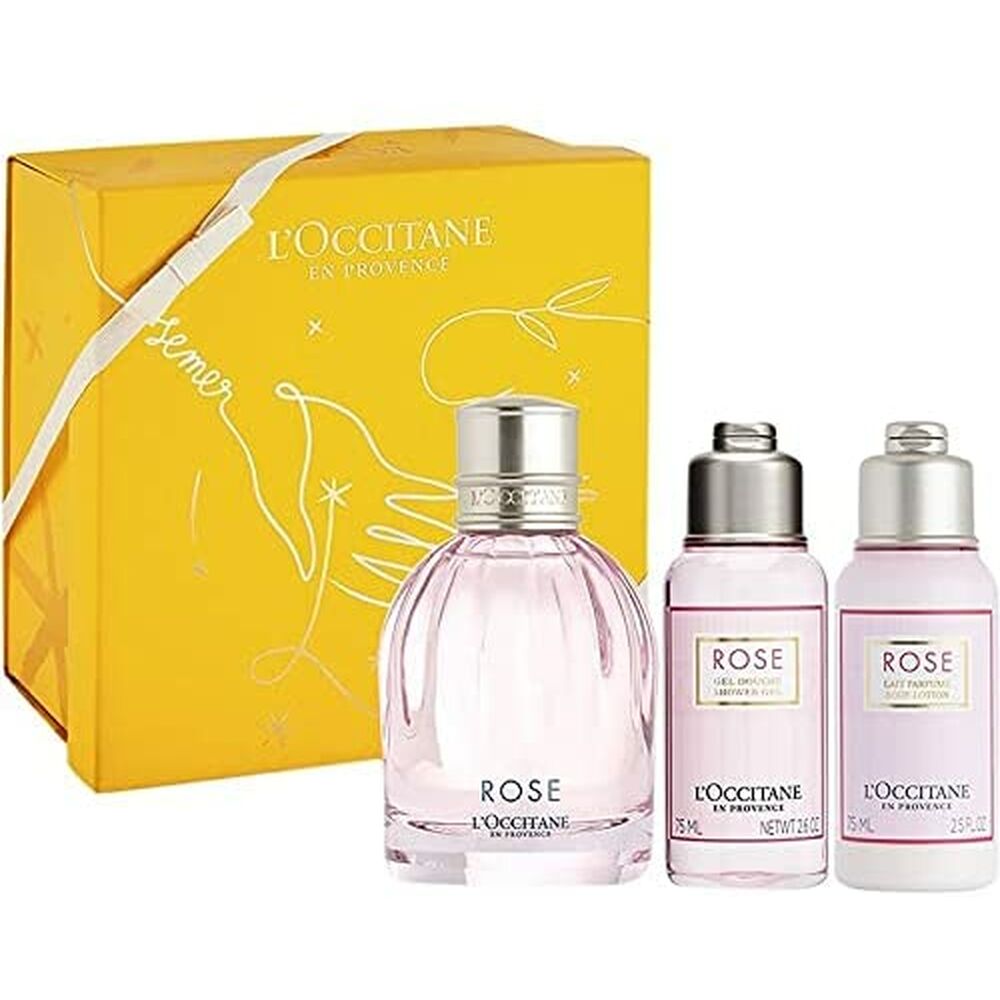 Diaytar Côte d'Ivoire Coffret Parfum Femme L´occitane Rose (3 pcs) 