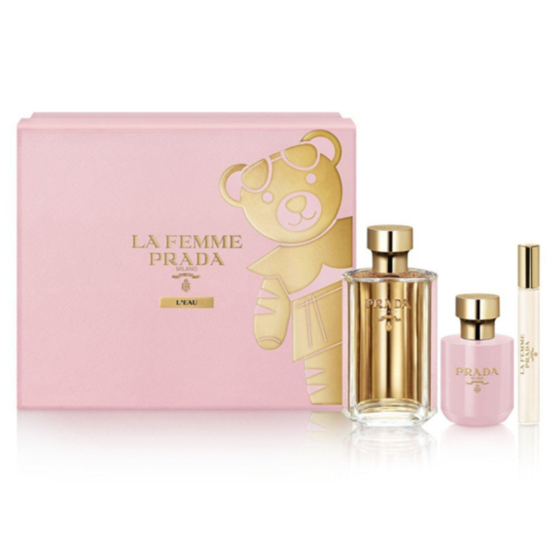 Diaytar Côte d'Ivoire Coffret Parfum Femme La Femme Prada EDT (3 pcs) 
