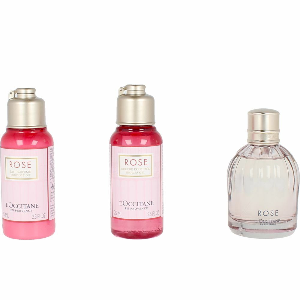 Diaytar Côte d'Ivoire Coffret Parfum Femme L'Occitane En Provence Rose EDC (3 pcs) 