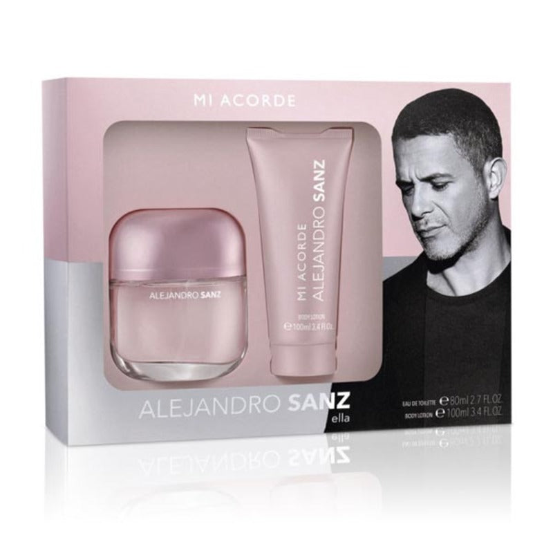 Diaytar Côte d'Ivoire Coffret Parfum Femme Mi Acorde Alejandro Sanz (2 pcs) (2 pcs) 