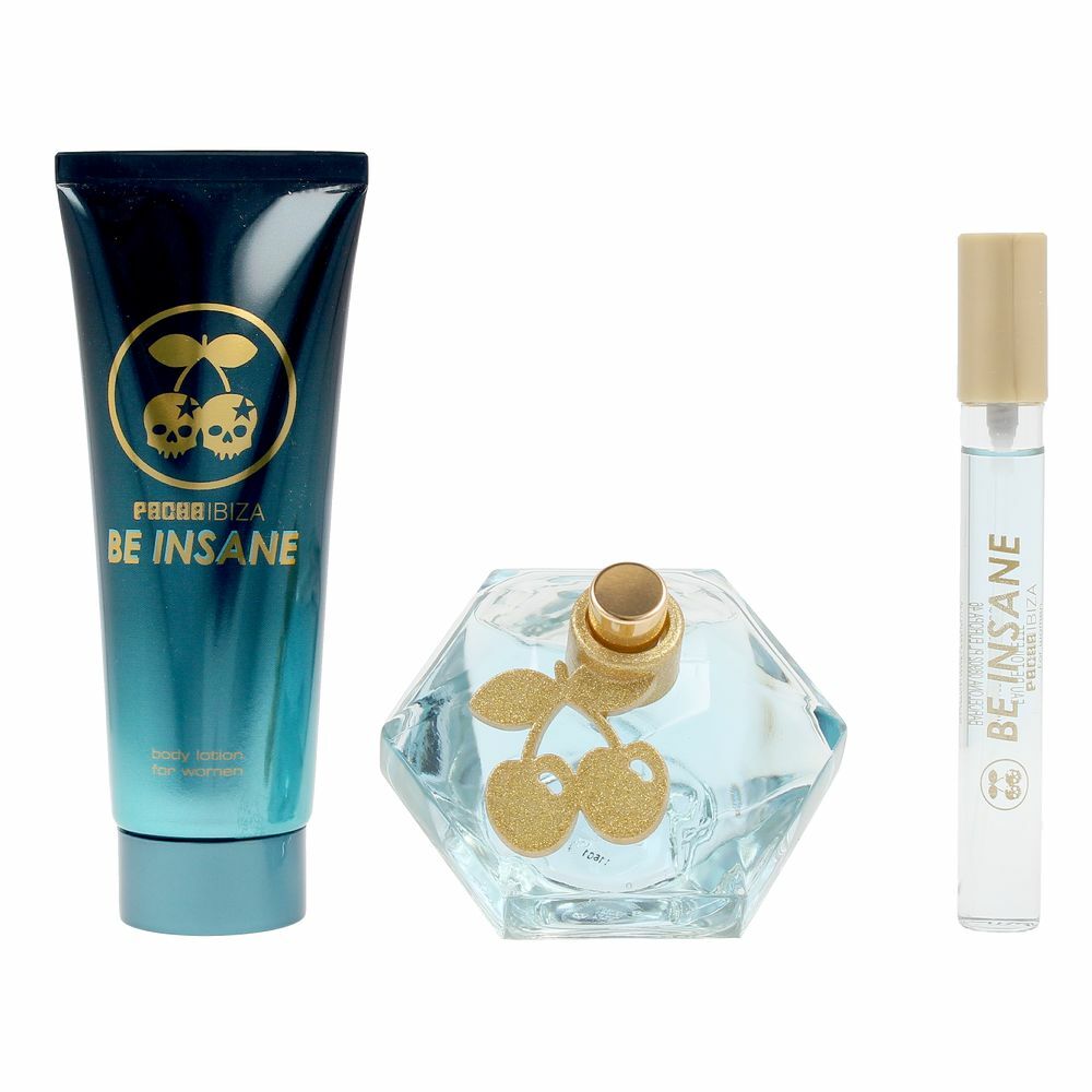 Diaytar Côte d'Ivoire Coffret Parfum Femme Pacha Ibiza Be Insane (3 pcs) 