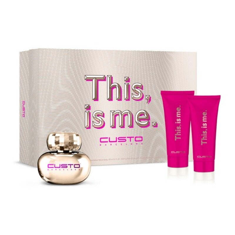 Diaytar Côte d'Ivoire Coffret Parfum Femme This Is Me Custo EDP (3 pcs) (3 pcs) 
