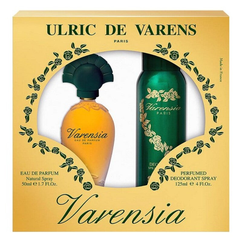 Diaytar Côte d'Ivoire Coffret Parfum Femme Varensia Ulric De Varens (2 pcs) (2 pcs) 