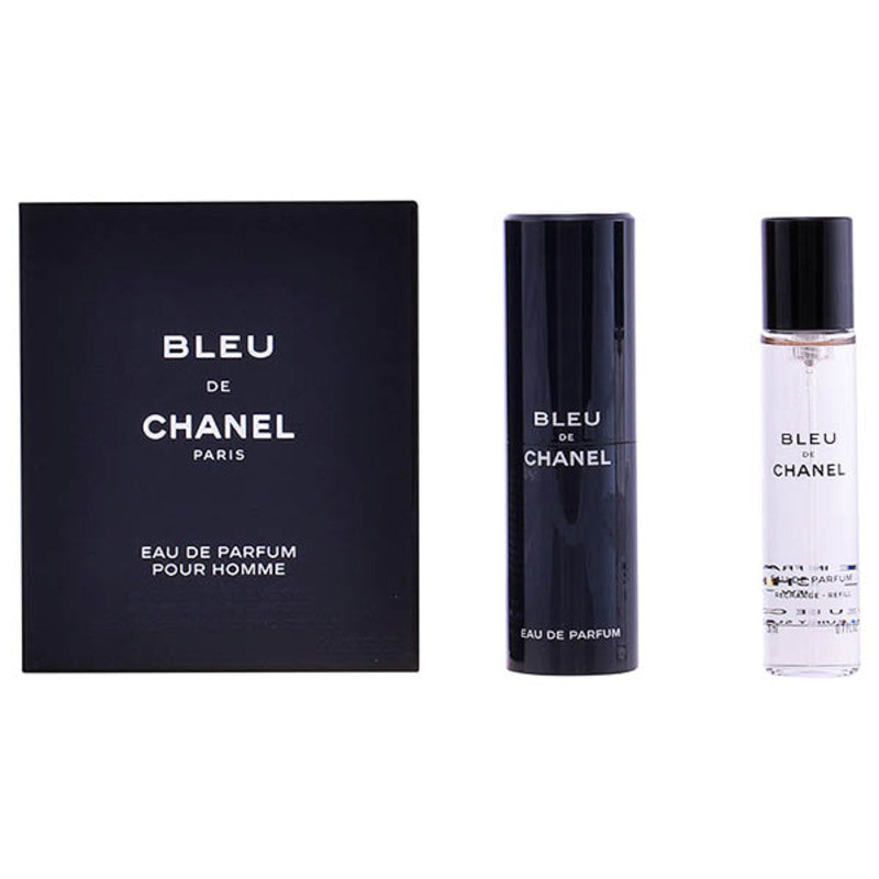 Diaytar Côte d'Ivoire Coffret Parfum Homme Bleu Chanel (3 pcs) 