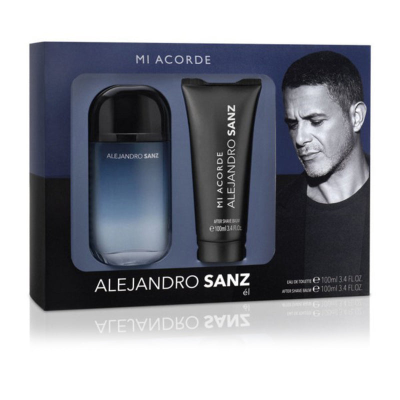 Diaytar Côte d'Ivoire Coffret Parfum Homme Mi Acorde Alejandro Sanz EDT (2 pcs) 
