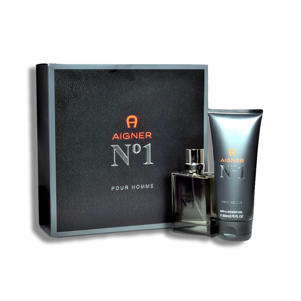 Diaytar Côte d'Ivoire Coffret Parfum Homme Nº 1 Aigner Parfums (2 pcs) 