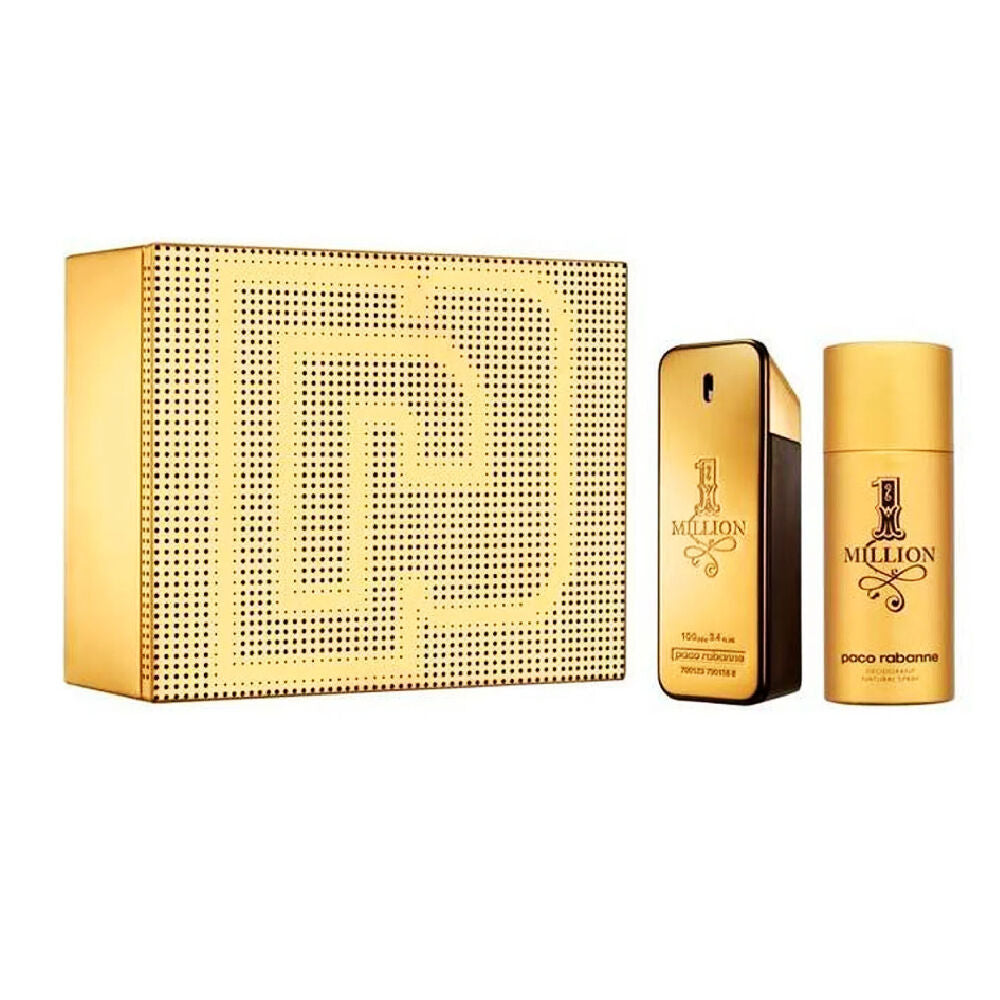 Diaytar Côte d'Ivoire Coffret Parfum Homme Paco Rabanne One Million (2 pièces) 