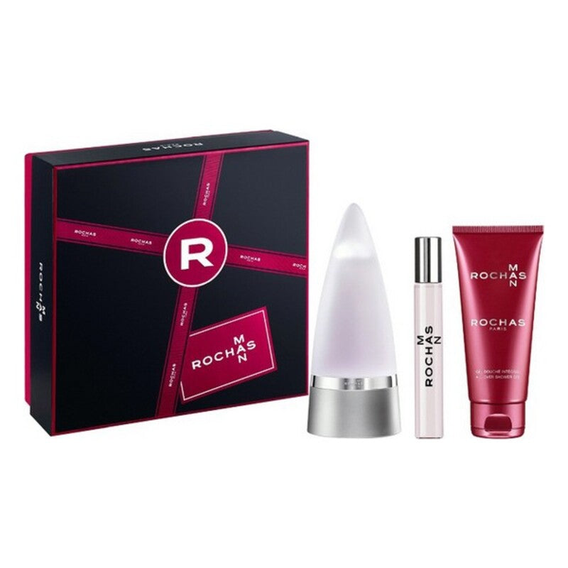 Diaytar Côte d'Ivoire Coffret Parfum Homme Rochas Rochas EDT (3 pcs) (3 pcs) 
