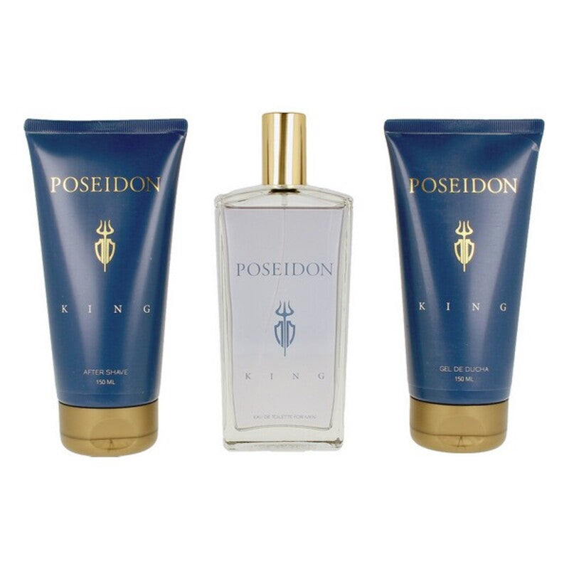 Diaytar Côte d'Ivoire Coffret Parfum Homme The King Poseidon EDT (3 pcs) (3 pcs) 