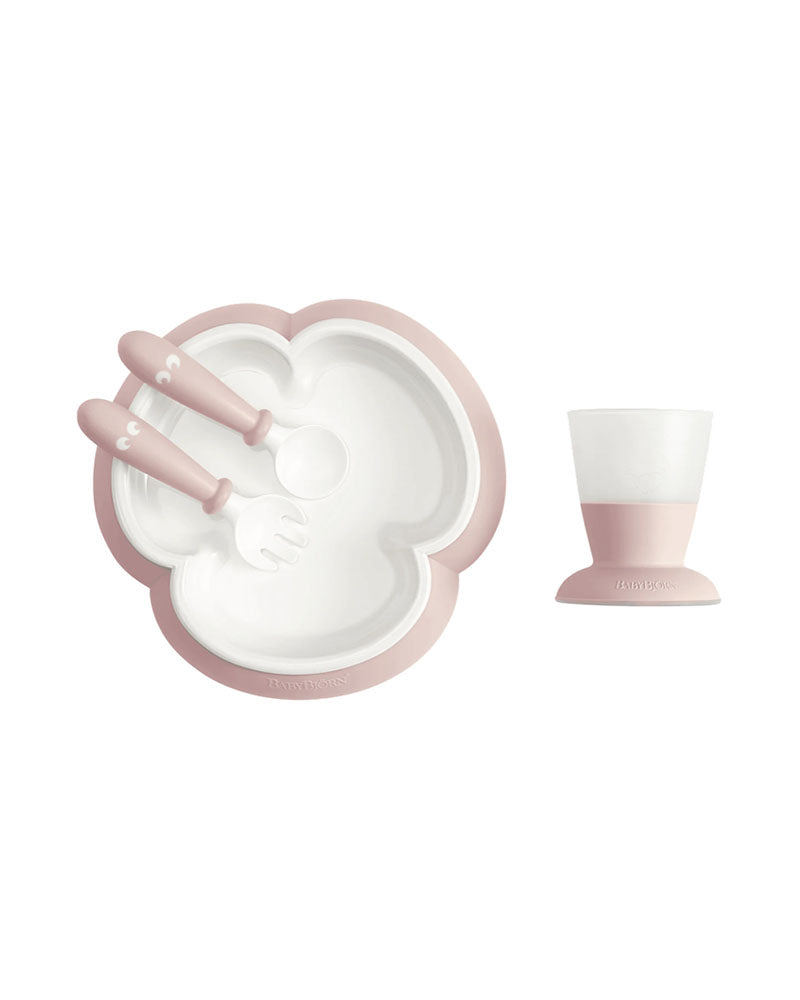 Diaytar Côte d'Ivoire coffret repas babybjörn - rose pastel - default title alimentation,babybjorn,fille,on-the-go,packs-repas,puericulture,Repas