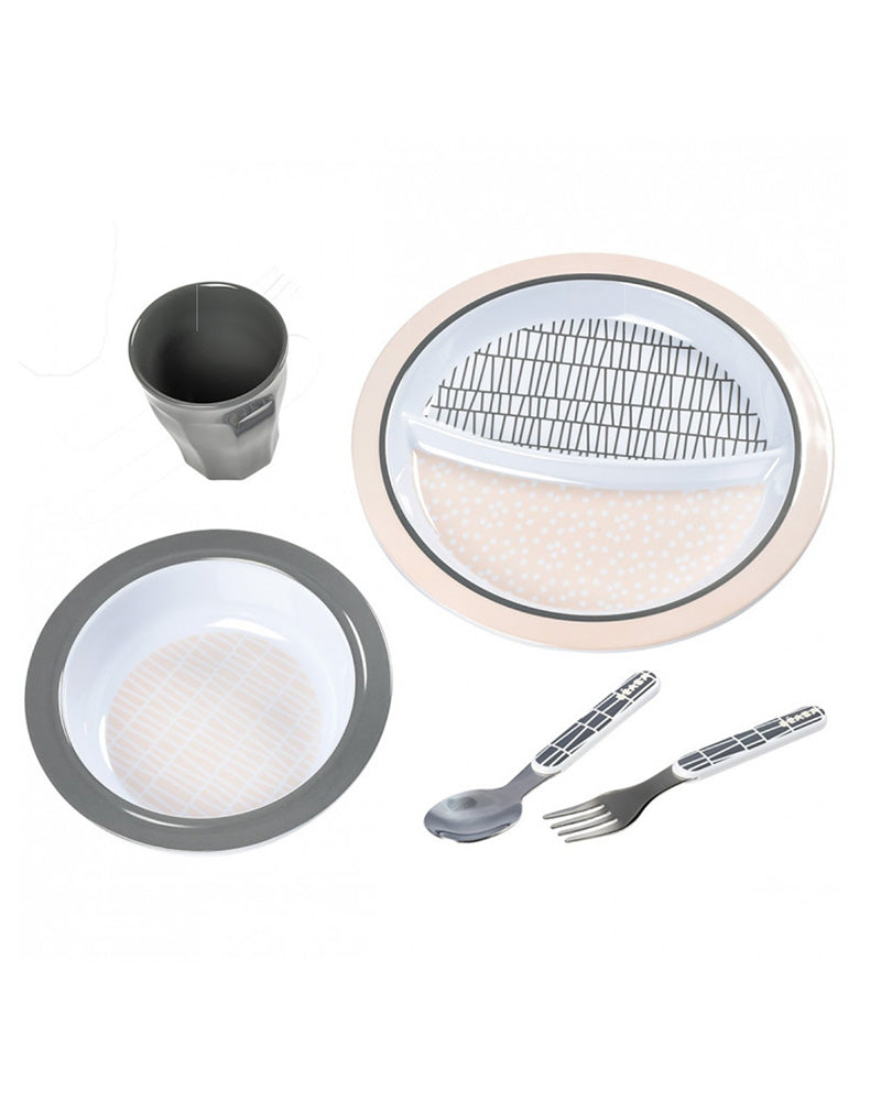 Diaytar Côte d'Ivoire coffret repas béaba - rose - default title alimentation,beaba,fille,on-the-go,packs-repas,puericulture,Repas