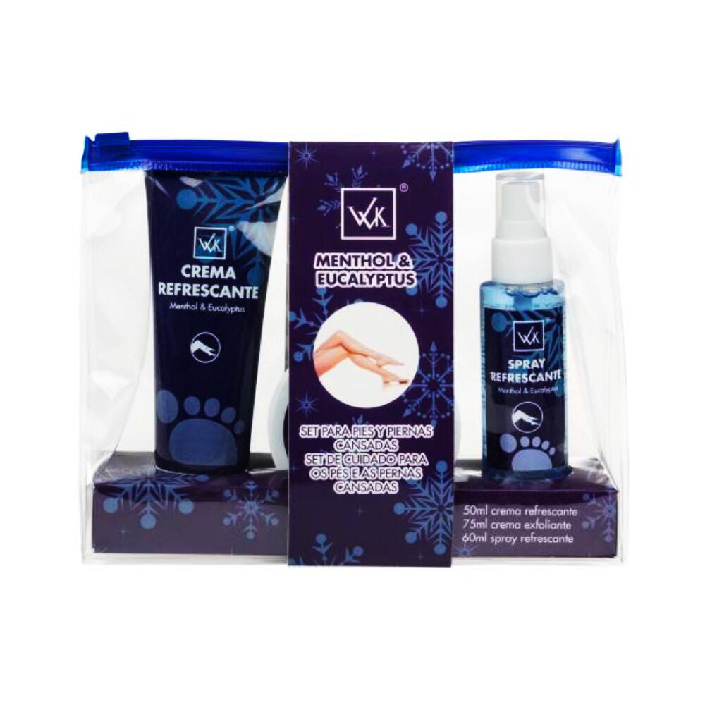 Diaytar Côte d'Ivoire Coffret Walkiria Jambes Fatiguées Menthol Eucalyptus (3 pcs) 