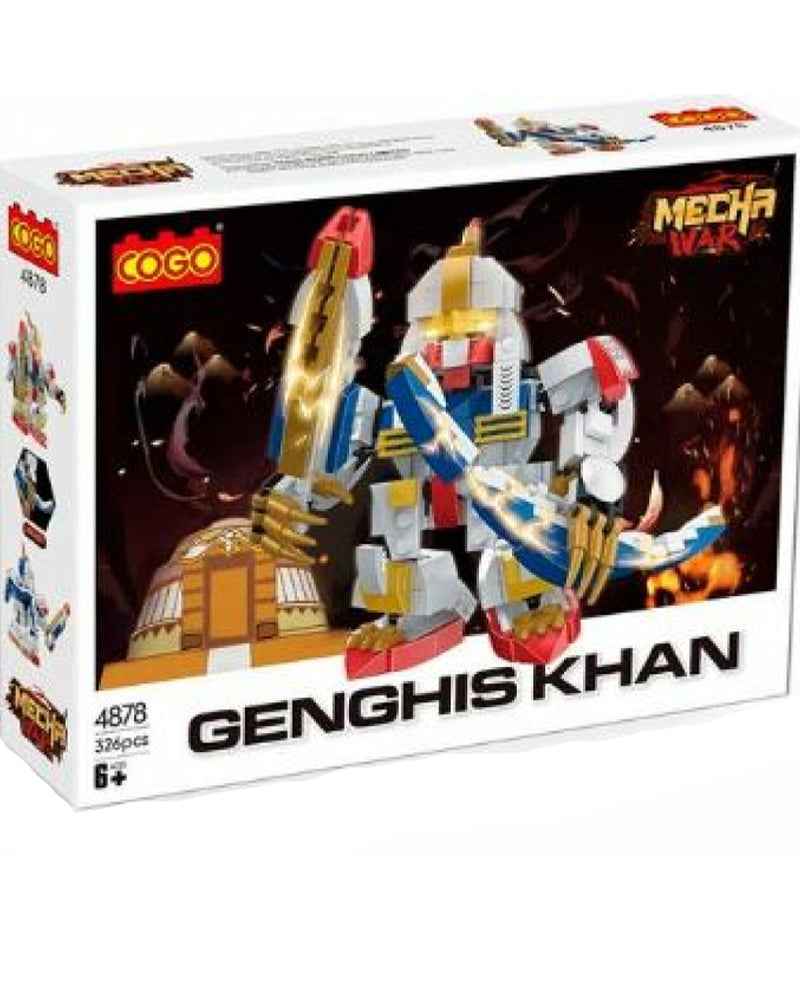 Diaytar Côte d'Ivoire cogo ensemble de blocs de construction robot genghis khan - 6a+ - default title 