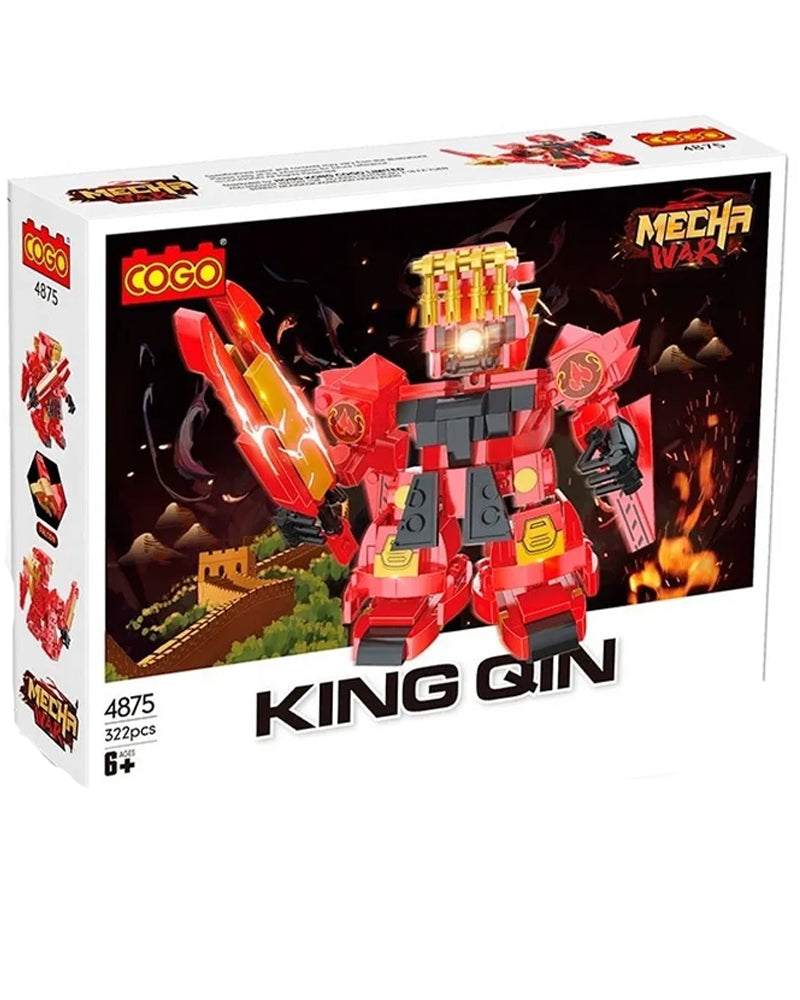 Diaytar Côte d'Ivoire cogo ensemble de blocs de construction robot king qin - 6a+ - default title 