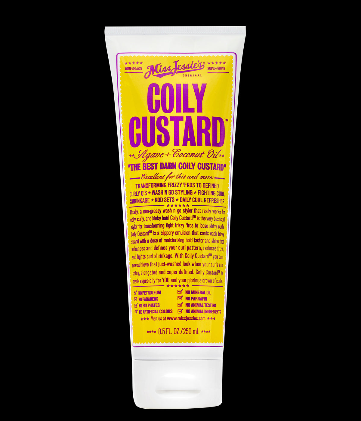 Diaytar Côte d'Ivoire Coily Custard de Miss Jessie 8,5 oz 