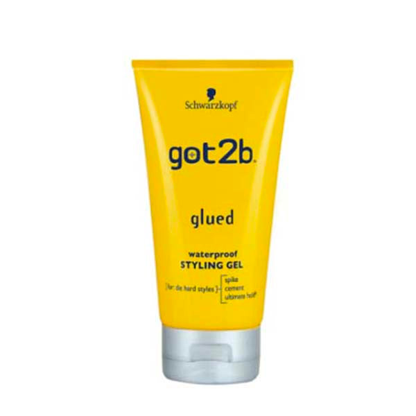 Diaytar Côte d'Ivoire Colle capillaire Schwarzkopf Got2B Glued Waterproof Styling Gel 150 ml COLLE CAPILLAIRE