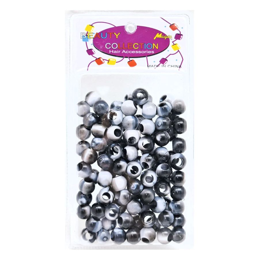 Diaytar Côte d'Ivoire Collection Magic Beauty Grand paquet de perles rondes bicolores - TONBLA Beauty