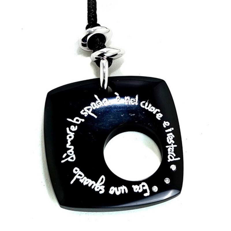 Diaytar Côte d'Ivoire Collier Femme Demaria DM6TC036-NEGRO 