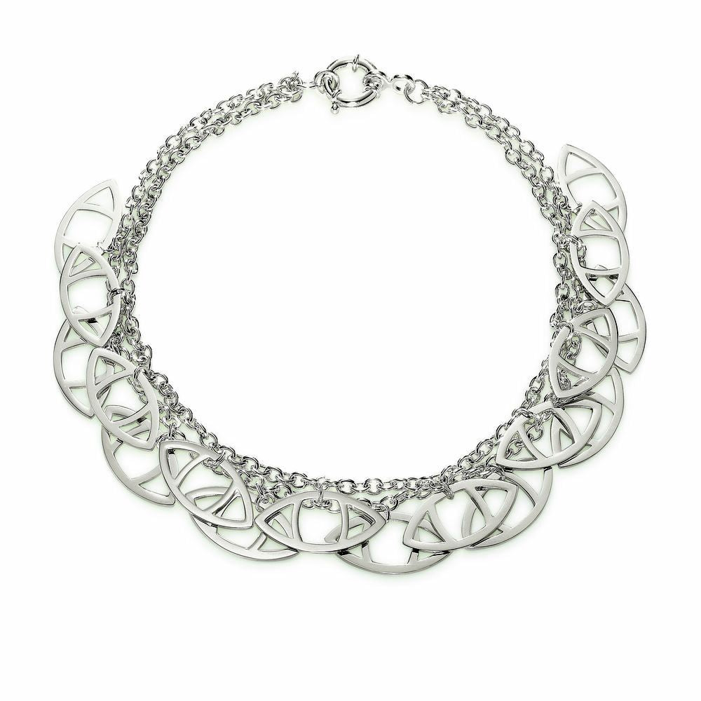 Diaytar Côte d'Ivoire Collier Femme Folli Follie 1N0F026 (38 cm) 