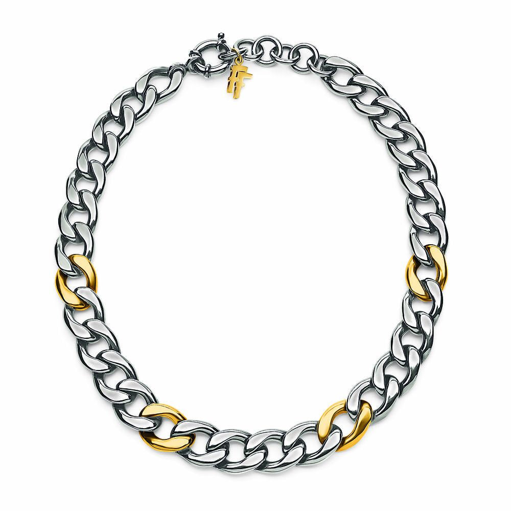 Diaytar Côte d'Ivoire Collier Femme Folli Follie 1N14F066Y (25 cm) 
