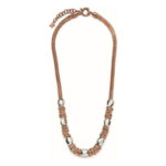Diaytar Côte d'Ivoire Collier Femme Folli Follie 1N14T037R (45 cm) 