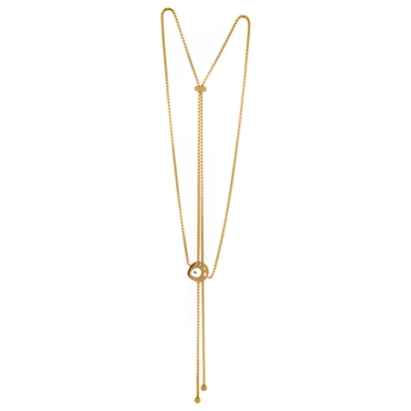 Diaytar Côte d'Ivoire Collier Femme Folli Follie 1N18T014YW (35 cm) 