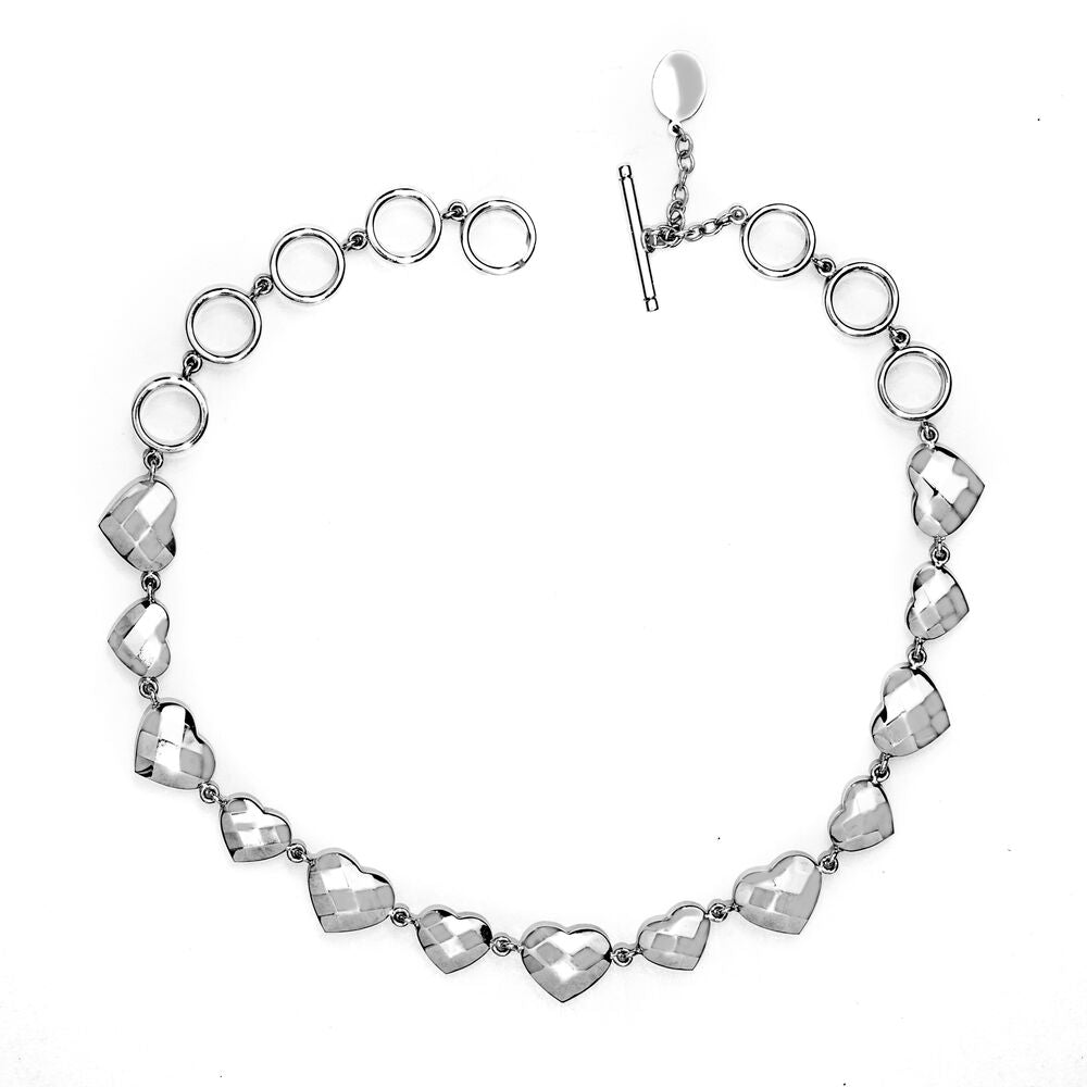 Diaytar Côte d'Ivoire Collier Femme Folli Follie 1N9F146 (45 cm) 