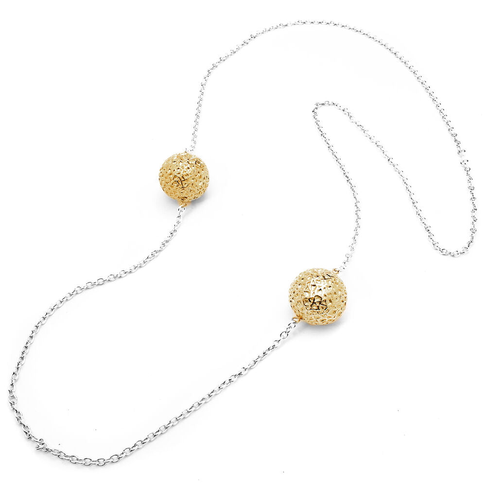 Diaytar Côte d'Ivoire Collier Femme Folli Follie 1N9S013Y (32 cm) 