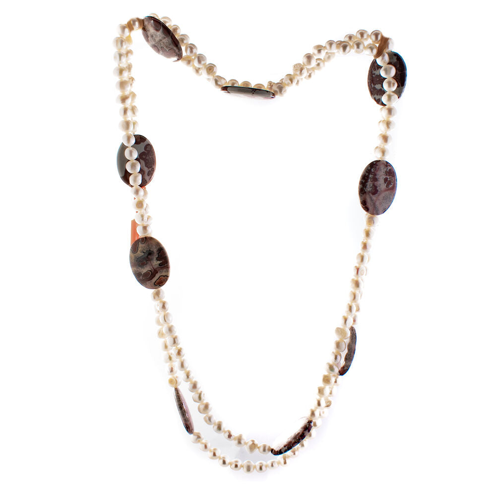 Diaytar Côte d'Ivoire Collier Femme Folli Follie 2N6A079WA (60 cm) 