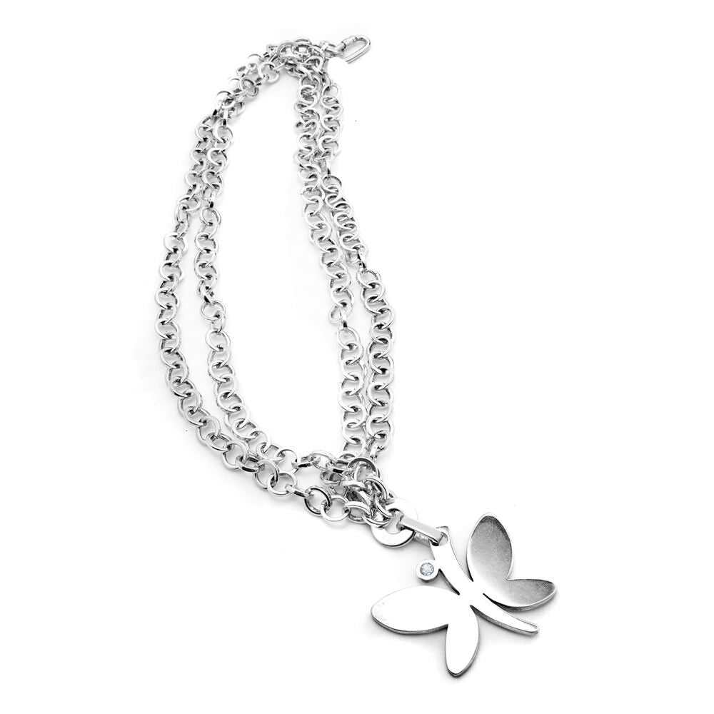 Diaytar Côte d'Ivoire Collier Femme Folli Follie 2N6F248C (28 cm) 