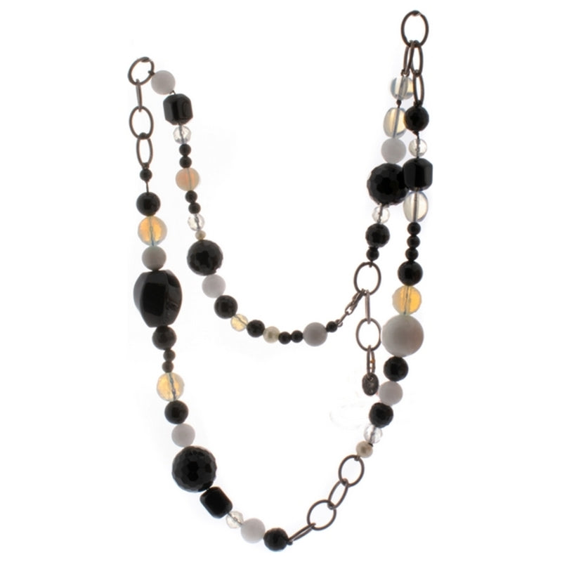 Diaytar Côte d'Ivoire Collier Femme Folli Follie 2N6S214KQW (27 cm) 
