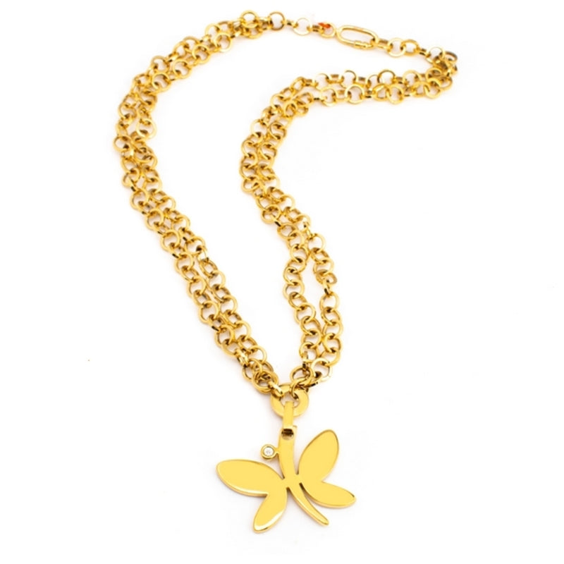 Diaytar Côte d'Ivoire Collier Femme Folli Follie 2N6T248YC (30 cm) 
