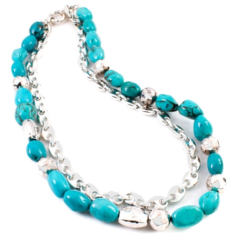 Diaytar Côte d'Ivoire Collier Femme Folli Follie 2N9F027T (30 cm) 