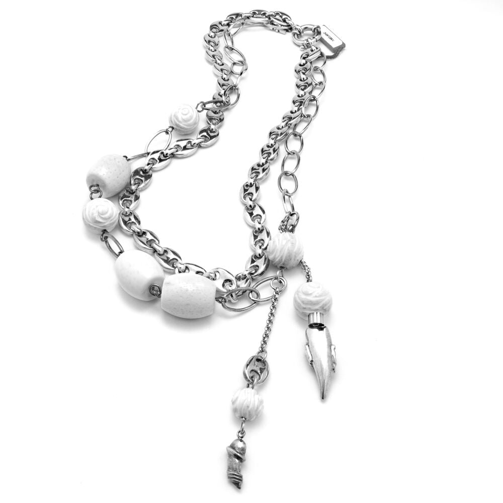 Diaytar Côte d'Ivoire Collier Femme Folli Follie 2N9F028W (45 cm) 