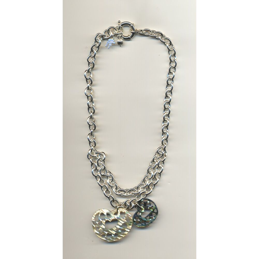 Collier femme folli follie 2n9f039e43 45 cm_3492. DIAYTAR COTE D'IVOIRE - Où Choisir est un Plaisir. Explorez notre boutique en ligne et choisissez parmi des produits de qualité qui satisferont vos besoins et vos goûts.