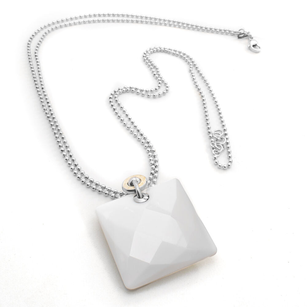 Diaytar Côte d'Ivoire Collier Femme Folli Follie 3N0F006W (38 cm) 