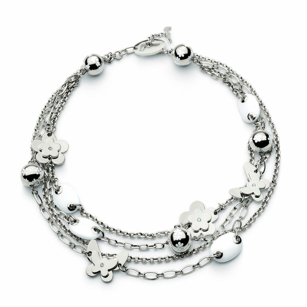 Diaytar Côte d'Ivoire Collier Femme Folli Follie 3N0F037CW (30 cm) 