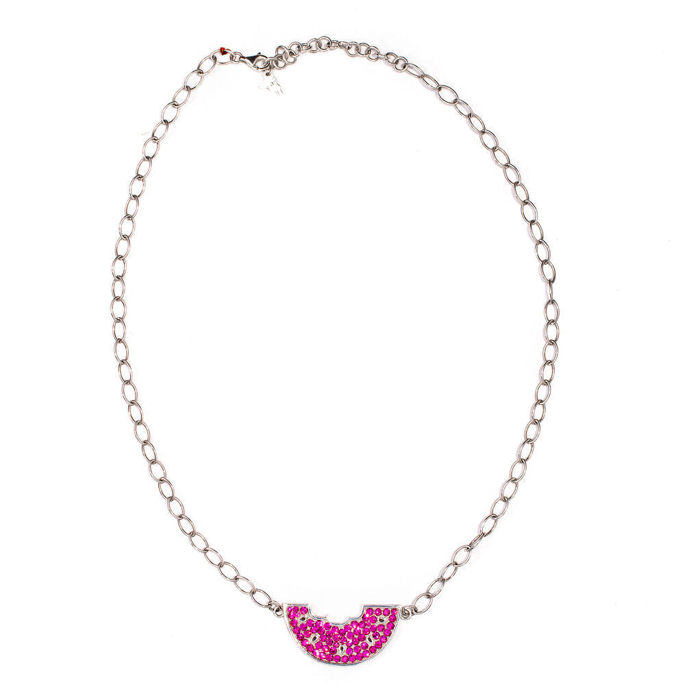 Diaytar Côte d'Ivoire Collier Femme Folli Follie 3N0S001PK (27 cm) 
