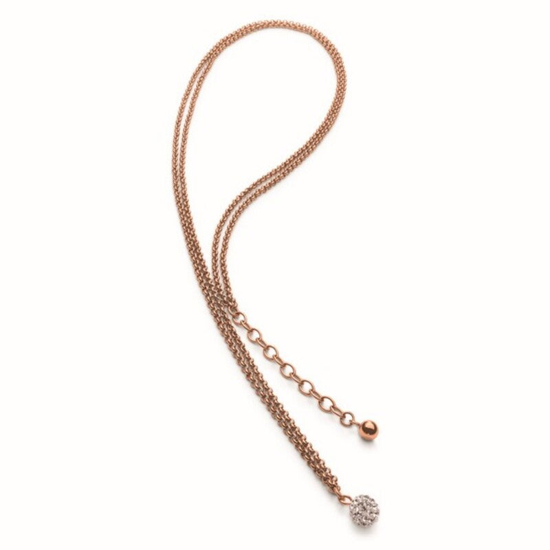 Diaytar Côte d'Ivoire Collier Femme Folli Follie 3N0T007RC 